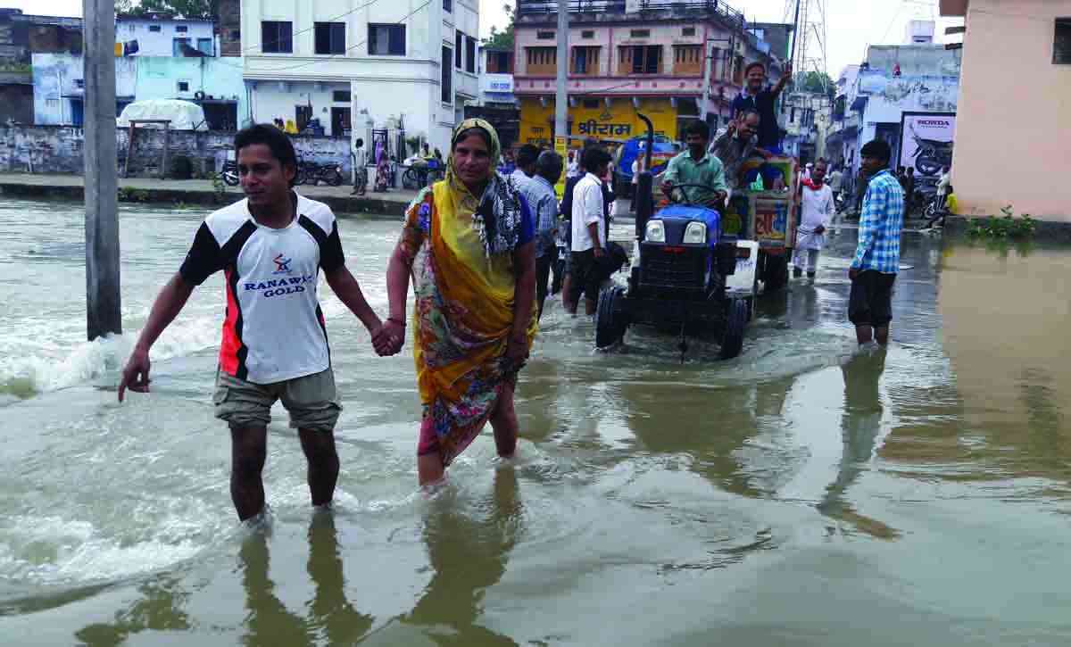 Bandiyanala, overflow rajsamand lake, rajsamand lake overflow, rajsamand lake, Rajsamand Hindi news, Rajsamand Lake, Latest hindi news rajsamand, Rajsamand