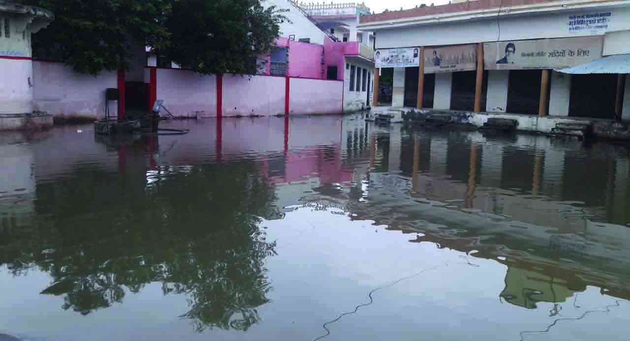 Bandiyanala, overflow rajsamand lake, rajsamand lake overflow, rajsamand lake, Rajsamand Hindi news, Rajsamand Lake, Latest hindi news rajsamand, Rajsamand