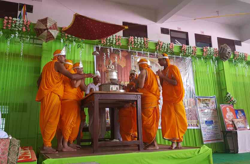 Bhilwara, bhilwara news, Annual Klshabhisek in bhilwara, Latest news in bhilwara, Bhiwara news in hindi, Latest bhilwara news in hindi नारी चाहे तो महाभारत या भारत महान