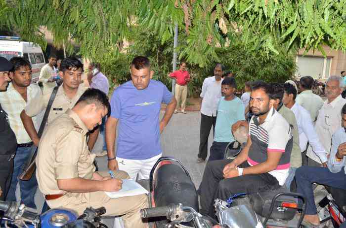 amul dairy milk distributor murder