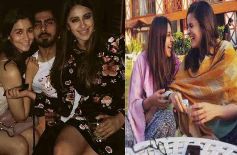 alia bhatt photos PHOTOS LEAK: जब सिद्धार्थ ने छोड़ा आलिया का हाथ तो आलिया को याद आया EX-BOYFRIEND का साथ...