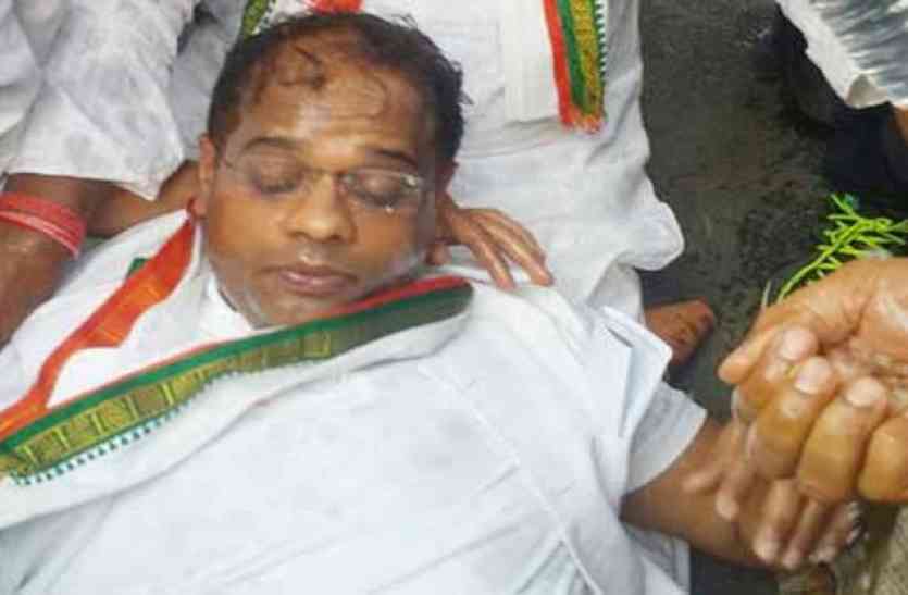 Amit Jogi Medanta hospitalize अमित जोगी की बिगड़ी तबियत, दिल्ली के मेदांता अस्पताल में भर्ती, ट्वीट कर बताया हालचाल
