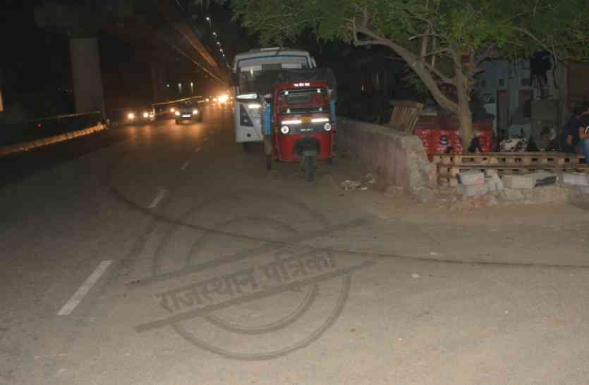hit and run case in jaipur जयपुर में हुआ हिट एंड रन केस, 50 फीट तक महिला को घसीट ले गई तेज रफ़्तार कार