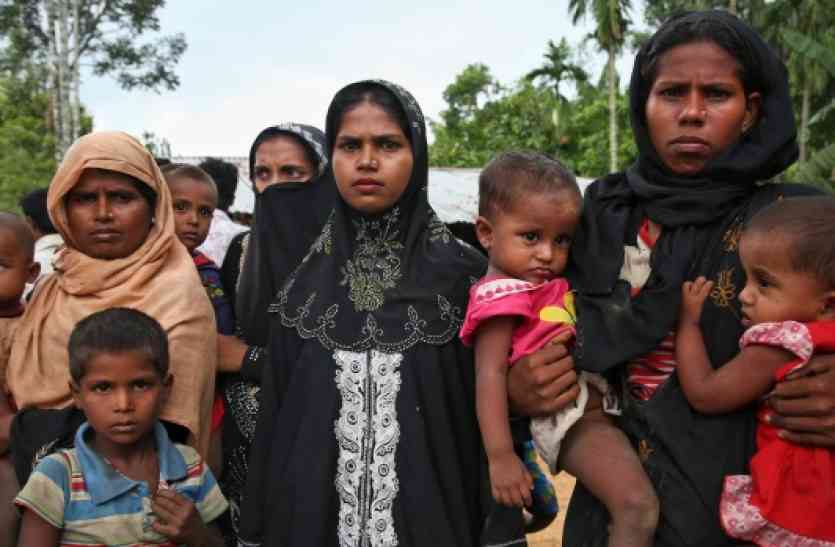 rohingya, rohingya muslim बांग्लादेश में 1.5 लाख रोहिंग्या बच्चों का टीकाकरण शुरू