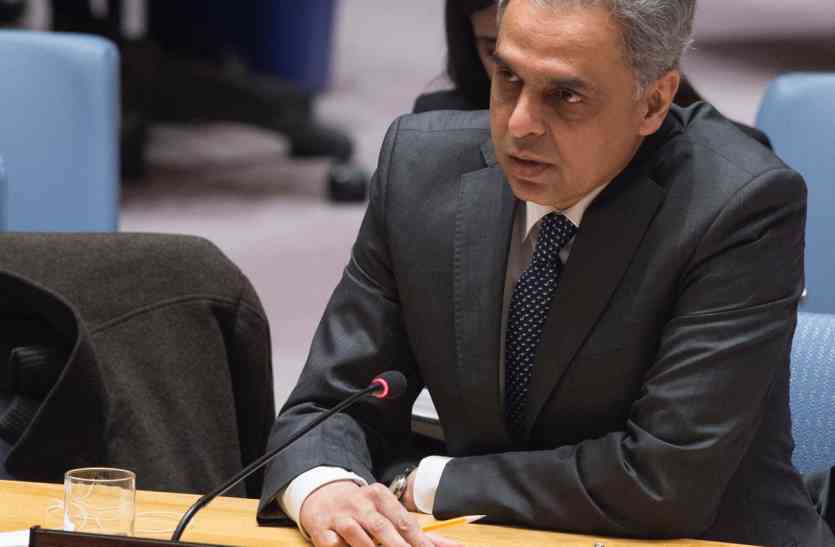 United Nations कश्मीर मुद्दे पर पाकिस्तान को जवाब- मियां की दौड़ मस्जिद तक