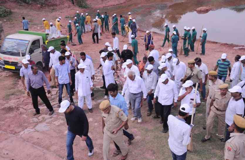Patrikas efforts will be made of wings Nagaur : पत्रिका के प्रयासों को लगेंगे पंख, 1.25 करोड़ से जड़ा तालाब बनेगा सिटी पार्क