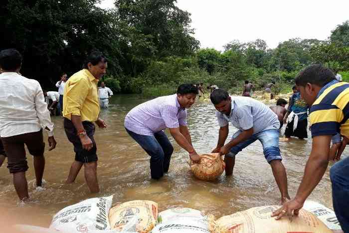 minister in swachta abhiyan
