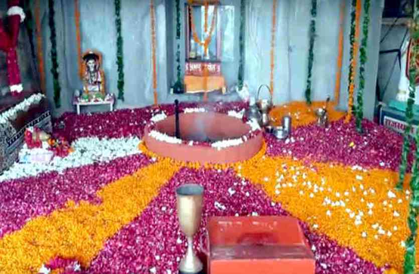 Mahant Chandnath never forgotten Hinanath ashram alwar Video : कभी नहीं भूले हीरानाथ आश्रम आना, अस्वस्थ होने पर भी चले आते थे आश्रम