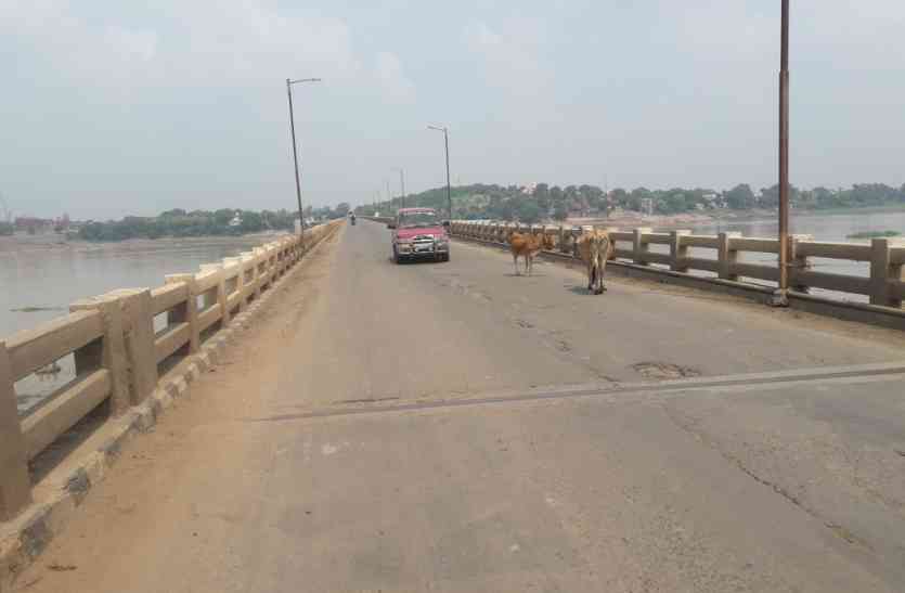 Traffic from Narmada bridge will be closed for 24 hours भूतड़ी अमावस्या : 19 की शाम 4 बजे से बंद रहेगा NH पर नर्मदा पुल से ट्रैफिक