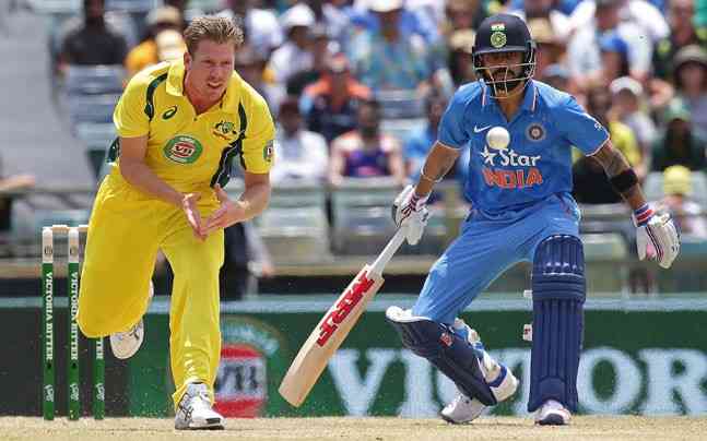 india australia ka oneday match