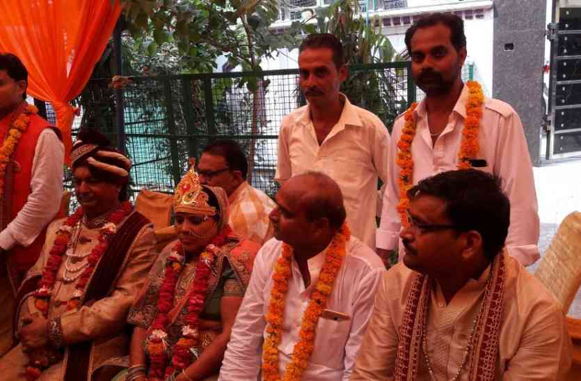 Janakpuri Mahotsav 2017 बीएमजे कम्पाउंड भी पहुंची प्रभु श्रीराम की बारात, हुआ भव्य स्वागत