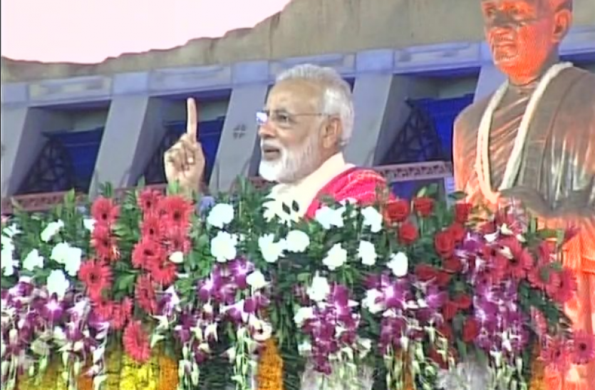 PM Modi पटेल और बाबा साहब जिंदा रहते तो बहुत पहले बन गया होता सरदार सरोवर: मोदी