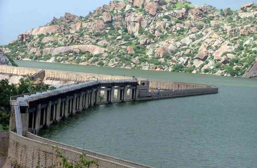 jalorenew जवाई पर मनमर्जी हावी, खतरे में जालोर