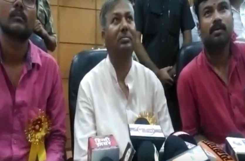 MP Jugal Kishore भाजपा के राज्यसभा सांसद जुगल किशोर ने कहा, पीएम चाहते तो मायावती होती जेल में