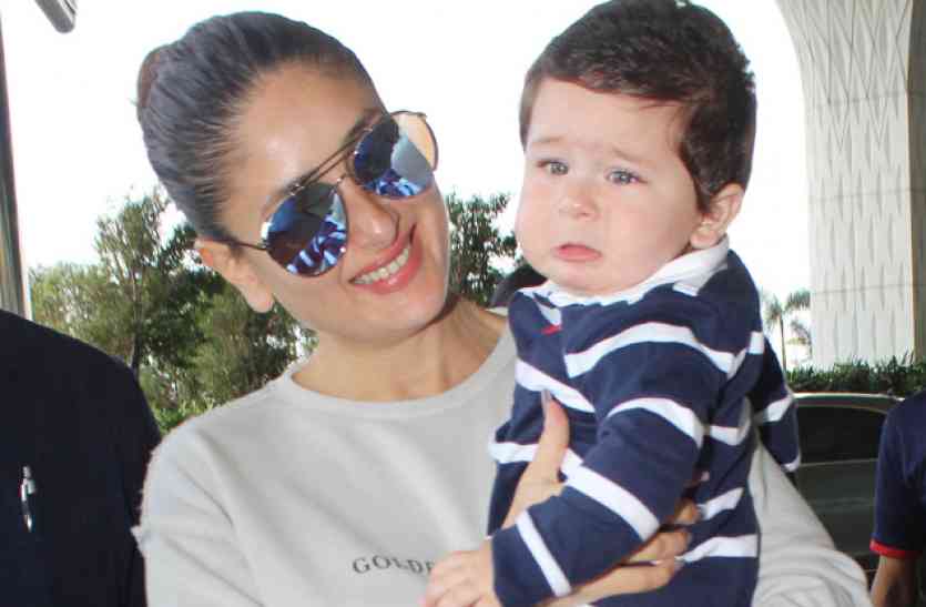Kareena_Taimur तैमूर के बॉलीवुड में डेब्यू पर मम्मी करीना ने किया ये बड़ा खुलासा!