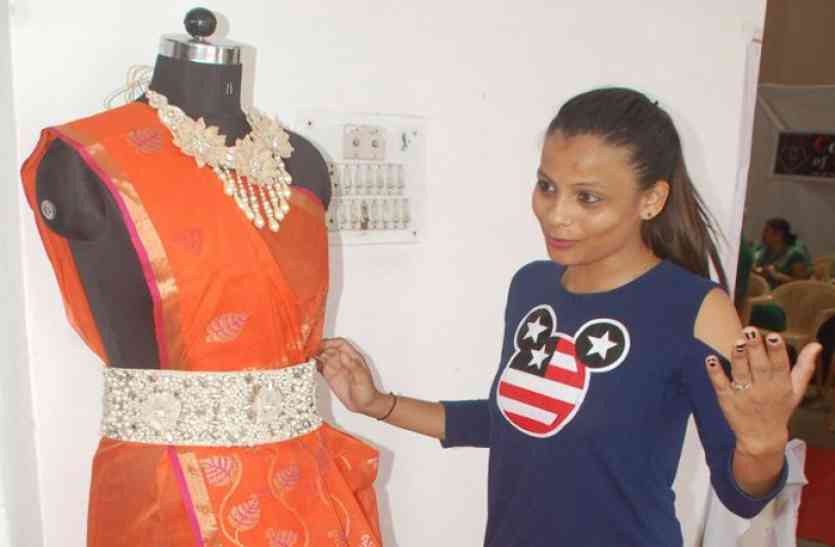 Kota Doria, Kota Doria Sari, Rajasthani Handicrafts, Kota Handicraft, Rajasthan patrika, Kota Patrika, Patrika News, Kota News देखिए 450 साल से कैसे बुनी जा रहा है कोटा डोरिया की खास साड़ी