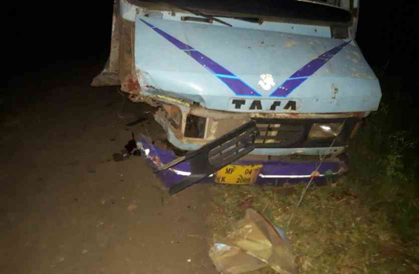 Two people die in road accident सड़क हादसे : बैतूल में दो की मौत, पिपरिया में दो घायल