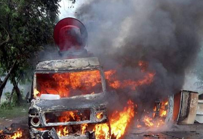 Panchkula riots Panchkula riots