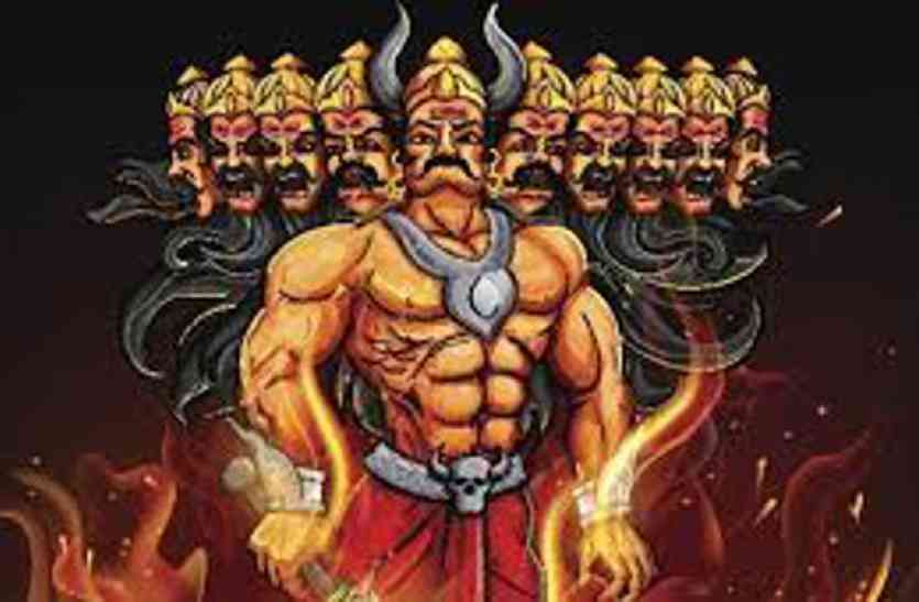 ravan dahan रावणवध पर महाभारत शुरू