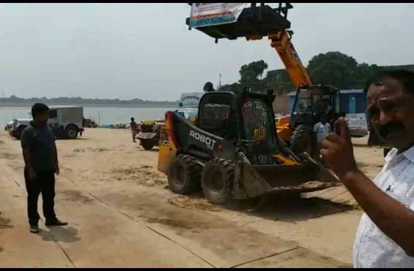 Robot will be cleanness at sangam mela अर्द्धकुंभ मेले में रोबोट से होगी सफाई , शासन से की गई 12 मशीनों की मांग