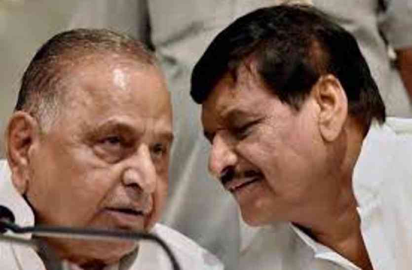 Shivpal Singh Yadav, Mulayam Singh Yadav अधिवेशन से पहले सपा में फिर रार, शिवपाल बोले- नई पार्टी का गठन जल्द