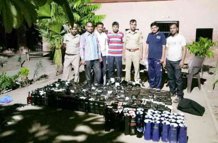 liquor smugglers शराब तस्करी का नया ट्रेंड : लग्जरी कारों में पास हो रही हरियाणा निर्मित शराब