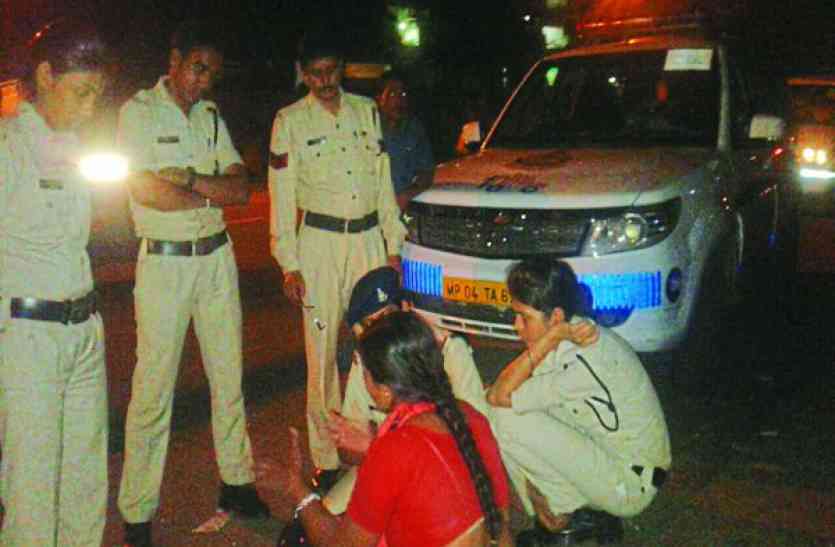 MP Police भाई की मौत से दूखी बहन शाहपुरा झील में कूदने दौड़ी, पुलिस ने बचाया