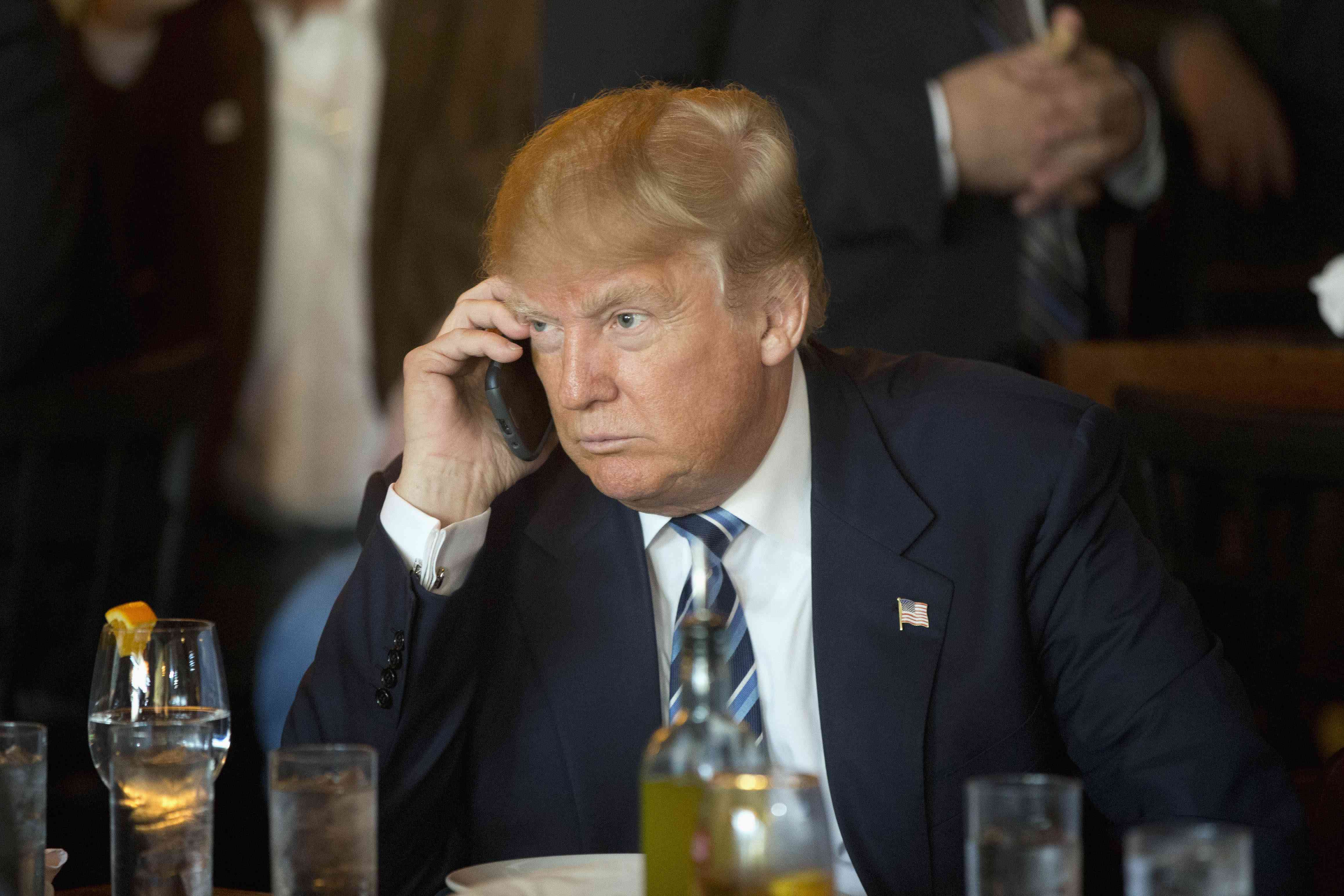 Donald trump