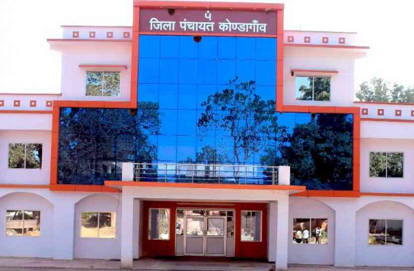 Zila office Building भाजपा व कांग्रेसी सदस्य एकमत, इस सियासी दंगल के बीच अध्यक्ष की छिन सकती है कुर्सी