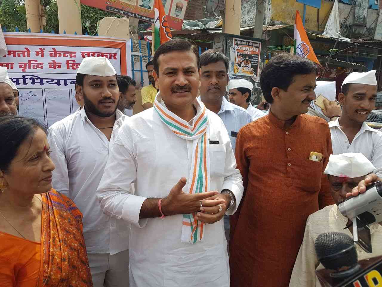 कांग्रेस सेवा दल के प्रदेश प्रभारी प्रमोद पांडेय