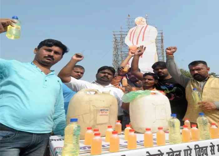 Congressmen sell diesel petrol