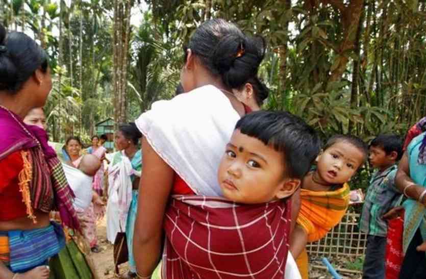 child policy असम में बना कानून, 2 से ज्यादा बच्चे वालों को नहीं मिलेगी सरकारी नौकरी