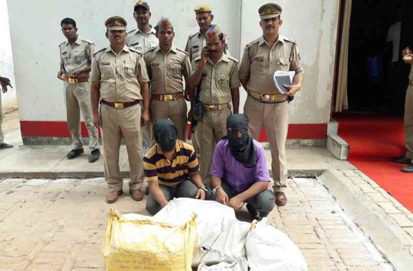 two suspicious arrest मिर्जापुर में गिरफ्तार संदिग्धों से पूछताछ जारी, अब पुलिस ने किया यह खुलासा