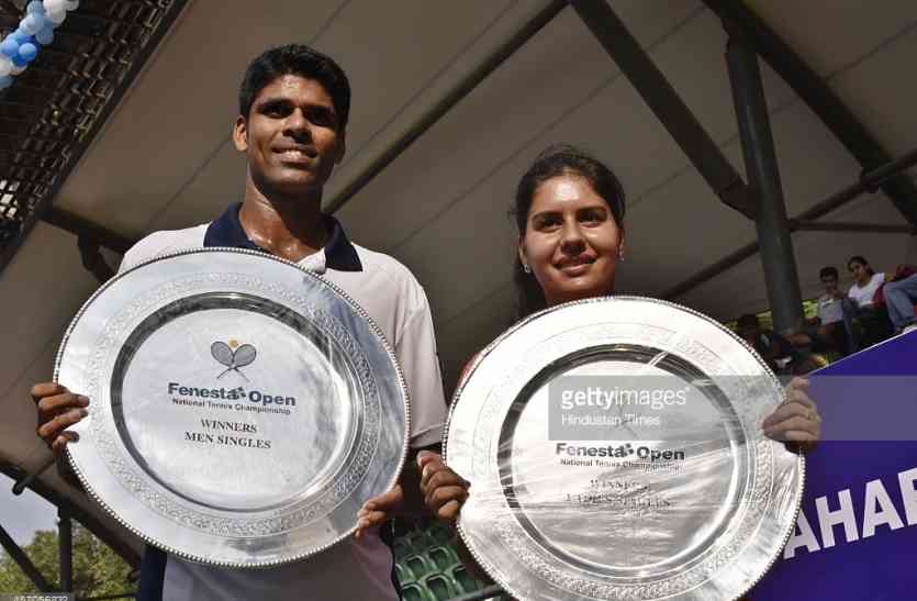 tennis,Vishnu Vardhan, फेनेस्टा ओपन में अपना खिताब बचाने उतरेंगे विष्णु, रिया