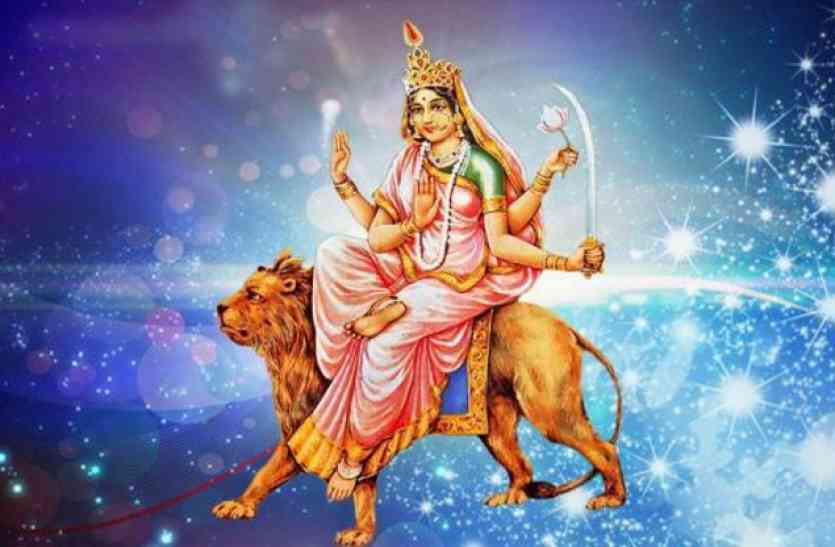 Navratri 2017 Ma Chandraghanta Puja Vidhi Mantra In Hindi - मां चंद्रघंटा  के इस मंत्र से होता है तुरंत चमत्कार, ऐसे करें प्रयोग | Patrika News