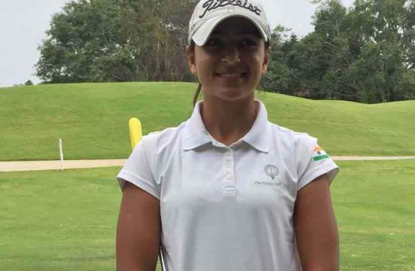 golf,Tvesa Malik, महिला गोल्फ खिलाडी तवेशा ने ये बड़ा खिताब अपने नाम किया