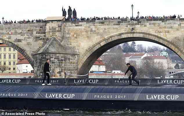 tennis,rojar fedrer,rafel nadal,Laver Cup,Europe Tour,