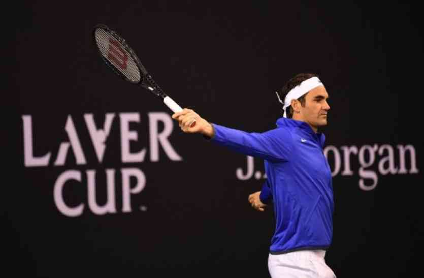 tennis,rojar fedrer,rafel nadal,Laver Cup,Europe Tour, फेडरर के शानदार परफॉरमेंस से लेवेर कप में यूरोप की स्थिति मजबूत