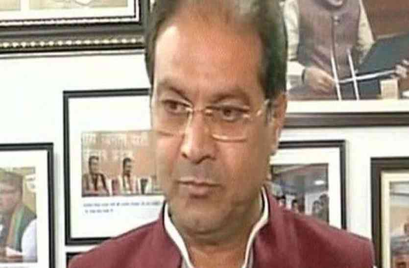 Minister Mohsin Raza मंत्री मोहसिन रजा बोले- राहुल गांधी कांग्रेस अध्यक्ष बने तो पार्टी का हो जाएगा सत्यानाश
