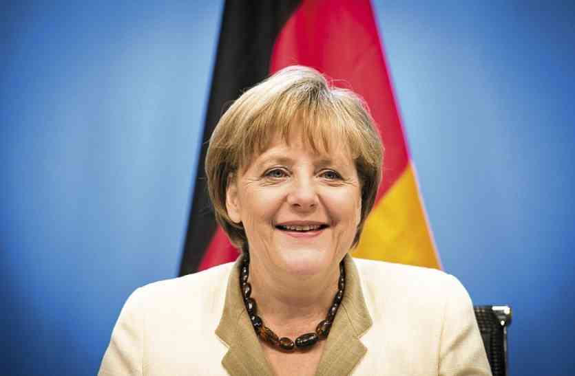 Challenge For Angela Merkel - जर्मनी ...