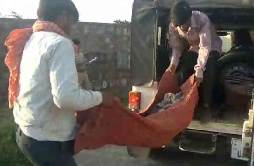 murder in karauli कलयुगी बेटे ने कुल्हाड़ी से की मां की हत्या, शव को सूखे कुएं में डाला