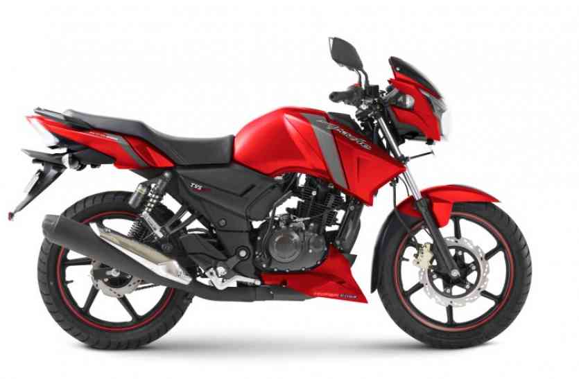 TVS Apache RTR 160 TVS ने Apache RTR 160, RTR 180 को नए अवतार में पेश किया, ये हुआ चेंज