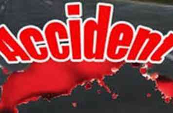Five dead in road accident सडक़ हादसे में एक ही परिवार के पांच मरे