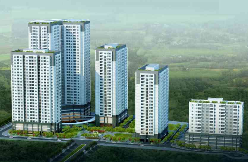 high rise building शहरों में बने हाईराइज बिल्डिंग