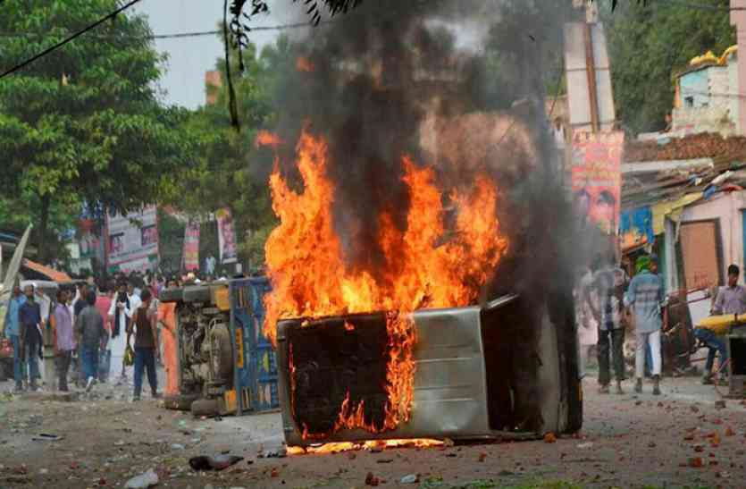 Muharram Violence मुहर्रम पर यूपी में जमकर हुआ बवाल, करोड़ों का नुकसान, पुलिस और प्रशासन की खुली पोल