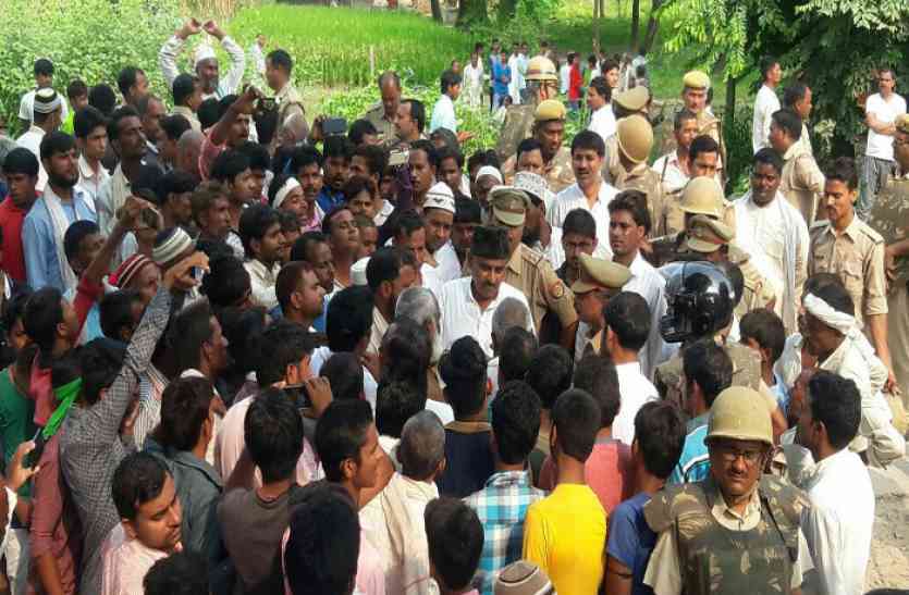 communal riots failed In Gonda सांप्रदायिक दंगा भड़काने की साजिश नाकाम