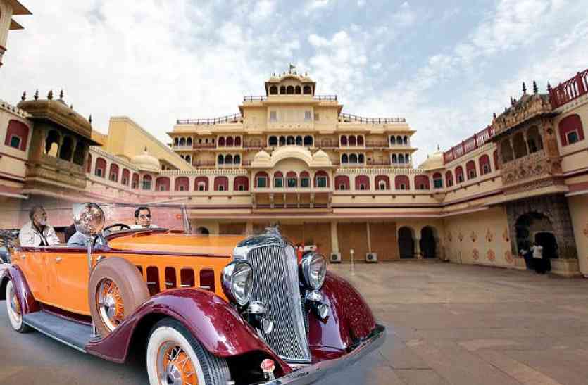 vintage car दिलीप कुमार के जयपुर आने से जिंदा हो उठी ‘विदेशी बूढ़ी कारें‘, आज भी जयपुर की शान हैं सेठों-जागीरदारों के पास रखी विंटेज कारें