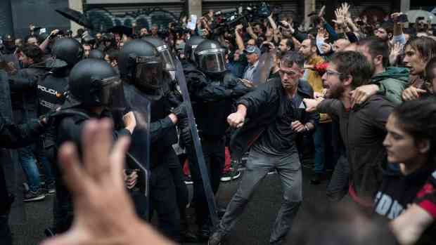 spain dispute