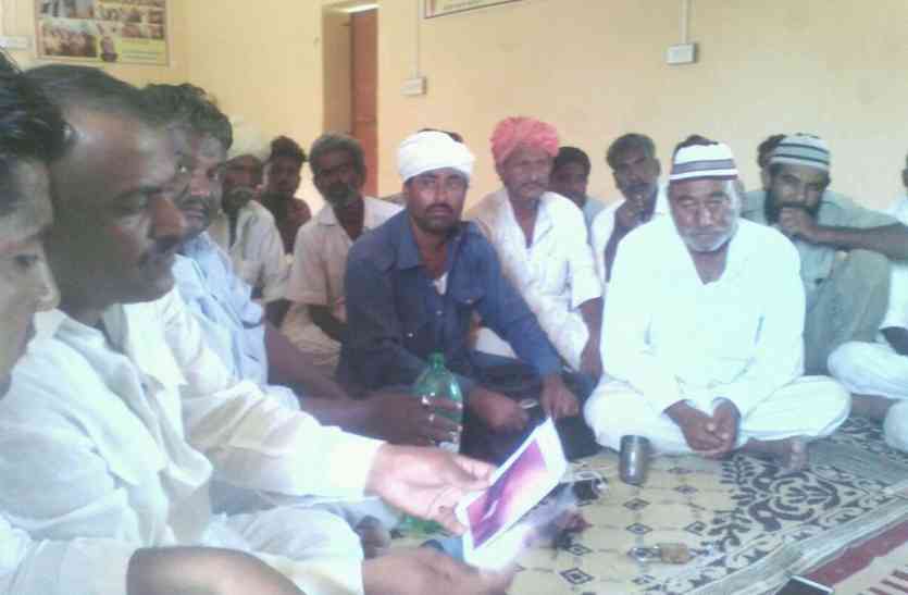 Jaisalmer patrika Jaisalmer Crime news- लोक कलाकार की मौत के बाद परिजनों को मिली धमकियां, घर पर ताले लगा छोड़ा गांव