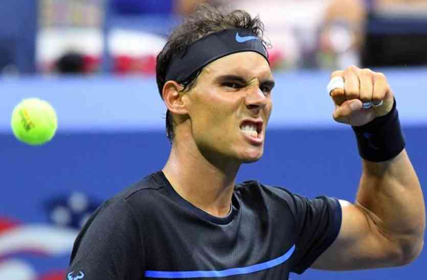 rafel nadal टेनिस: चीन ओपन में पाउले को हरा नडाल का दूसरे दौर में प्रवेश